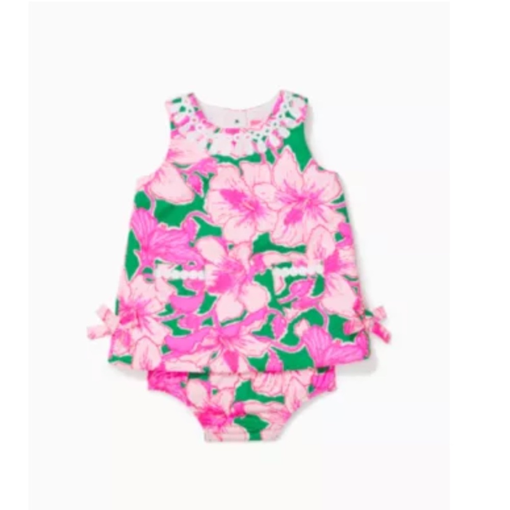💖Lilly P💖 NWOT 12-18m Classic Infant Shift. Absolutely adorable. Only tried on!